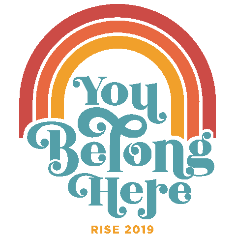 rachel hollis rise Sticker by The Hollis Company