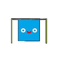 happy rock Sticker