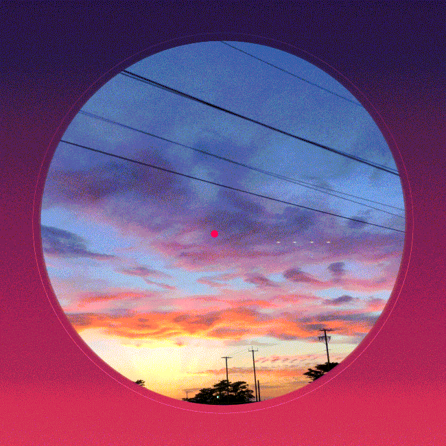 xpandamind giphyupload loop sunset colour GIF