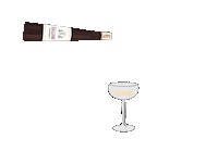 Espresso Martini Coffee Sticker by gallianococktails