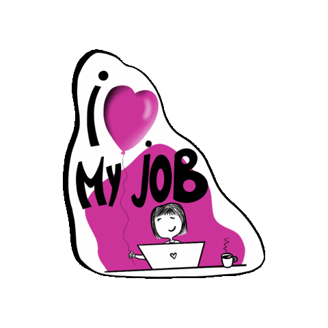 SiecPrzedsiebiorczychKobiet love my job spk ilovemyjob siecprzedsiebiorczychkobiet Sticker