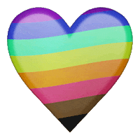 Heart Pride Sticker by HULU