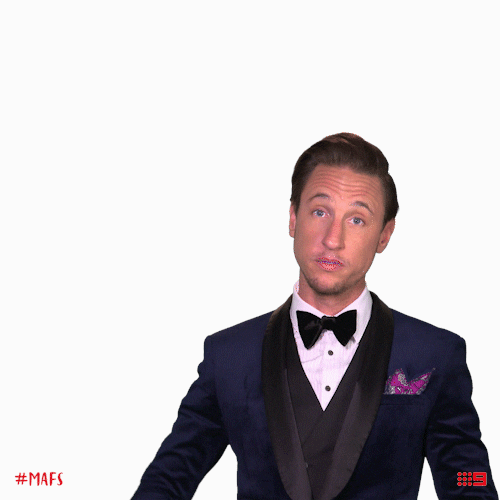 Channel 9 Mic Drop GIF by Married At First Sight Australia