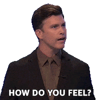 Colin Jost Sticker by Jeopardy!