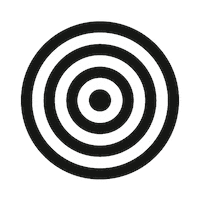 The Who Target Sticker by JVAL Openair