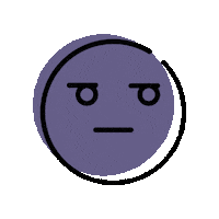 Emoji Thinking Sticker by sincory