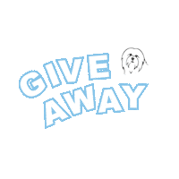 Giveaway Sticker by CotonshoppenGIFS