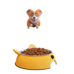 mocoaifay giphyupload fun animation dog Sticker