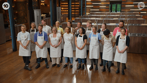 Mc14 GIF by MasterChefAU