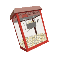 Popcorn Sticker by pirlo