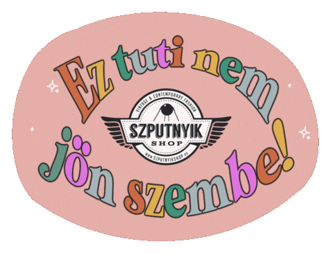 szputnyikshop rainbow vintage egyedi szputnyikshop Sticker