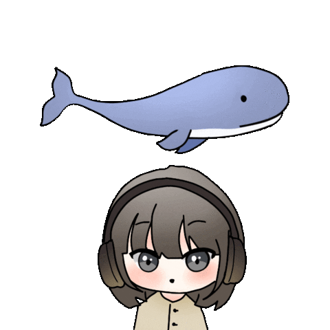 Whale Eunbin Sticker