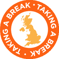 Holiday Uk Sticker by LoveGreatBritain