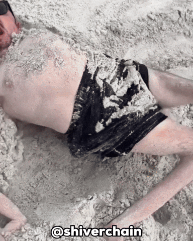 Beach Man GIF