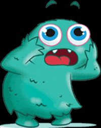 Medo GIF by EditoraConstruir