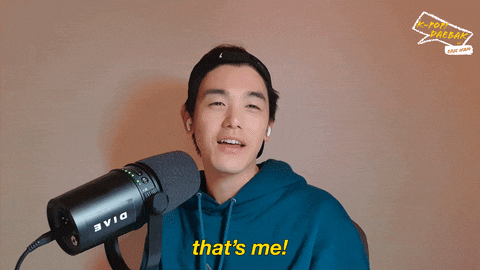 Thats Me Eric Nam GIF by DIVE Studios