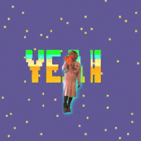 Happy Pixel GIF by Anne Horel