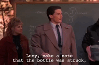 season 1 episode 3 GIF by Twin Peaks on Showtime