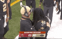 Regular Season Hug GIF by NFL