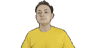 studiobarakcz yes ok ted jo Sticker