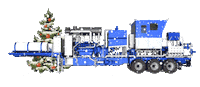 oil&gas christmas STICKER by Total Equipment And Service