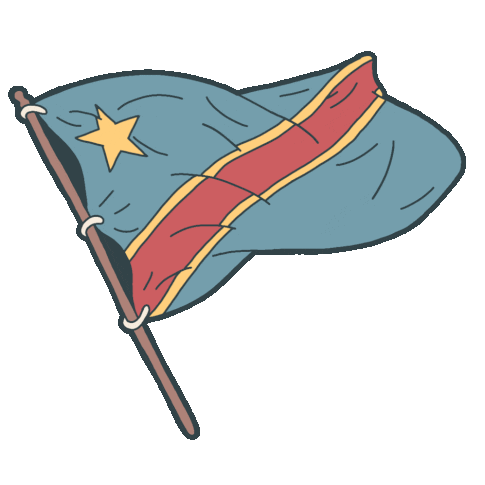 Flag Africa Sticker