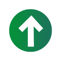 Arrow Pointer Sticker by medienMITTWEIDA