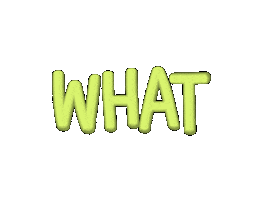 Wh What Sticker by AlwaysBeColoring