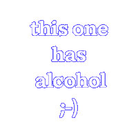 Wink Alcohol Sticker by Spindrift Sparkling Water