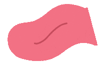 Pink Skin Sticker by Mother Tongue