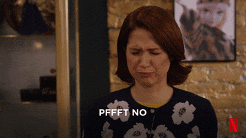 kimmy schmidt no GIF by Unbreakable Kimmy Schmidt