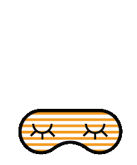 Sleepy Travel Sticker by Condor Airlines