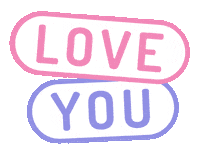 Love You Amo Voce Sticker by Bel Diniz