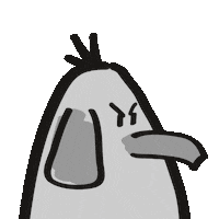 Anger And Frustration Sticker by Ellie the Ellie