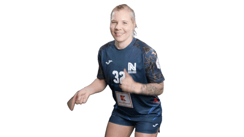 Sport-UnionNeckarsulm giphyupload handball handball damen neckarsulm Sticker
