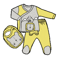 New Born Baby Sticker