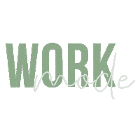Home Office Work Sticker by Socialmediaforyou