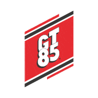 Gt85 Gt85Spray Bestkeptsecret Intheknow Logo Gt85Logo Black Red Spray Sticker by GT85