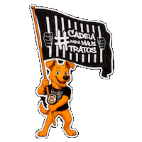 Bruno Lima Causa Animal Sticker by Delegado Bruno Lima