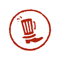 bangersaustin beer sausage boot bangers Sticker