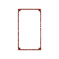 bangersaustin vintage western border bangers Sticker