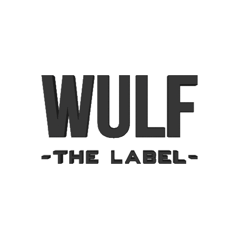 wulfthelabel giphyupload wulf thewulfpack wulfthelabel Sticker