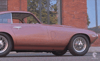 Classic Car Pink GIF by Mecanicus