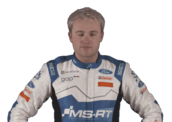 Ford Msport Sticker by FIA World Rally Championship
