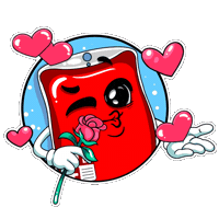Donor Sticker by Aleksandr