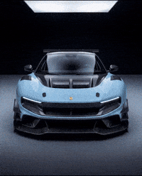 Tuning Electric Car GIF