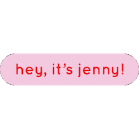 Jenny Sticker by Hugh F. Miller Insurance Agency, Inc.