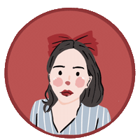 Art Girl Sticker
