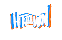 H Town Space Sticker