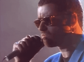georgemichael giphyupload george michael don't let the sun go down on me giphygmdontletthesun GIF